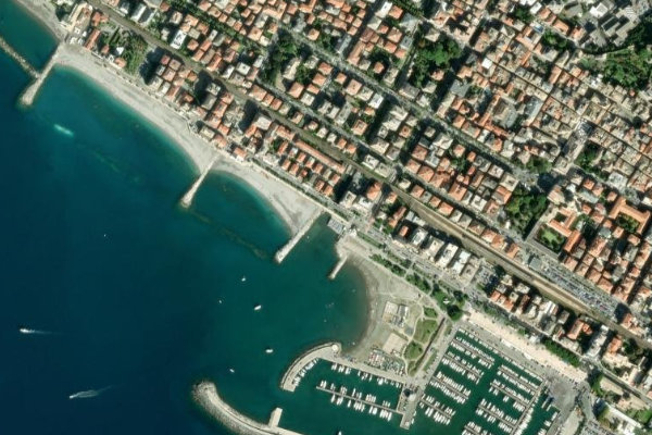 Satellitenbild der Umgebung von Rupinaro
