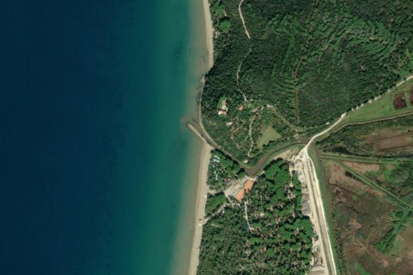 Satellitenbild der Umgebung von Alma