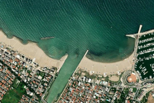 Satellitenbild der Umgebung von Marecchia