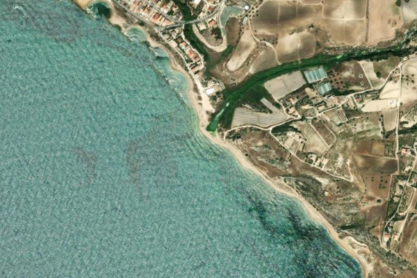 Satellitenbild der Umgebung von Fiume Palma