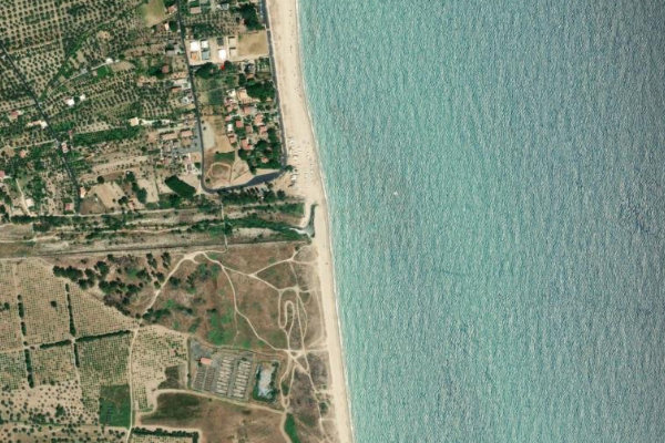Satellitenbild der Umgebung von Alaco