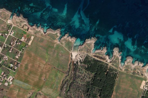 Satellitenbild der Umgebung von Fosso Puntore