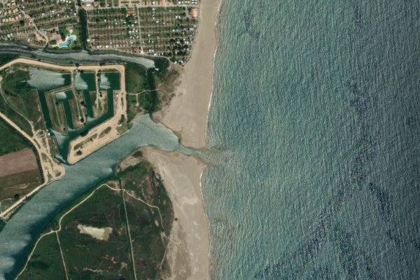 Satellitenbild der Umgebung von Rec Sirvent