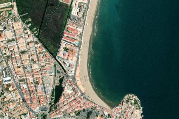 Satellitenbild der Umgebung von Séquia Sangonera