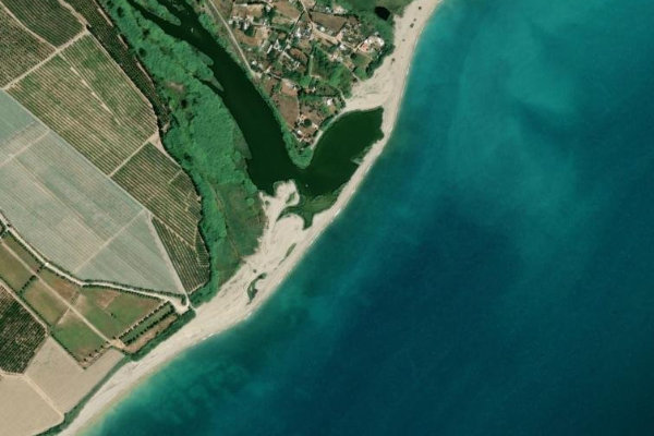 Satellitenbild der Umgebung von Riu Millars