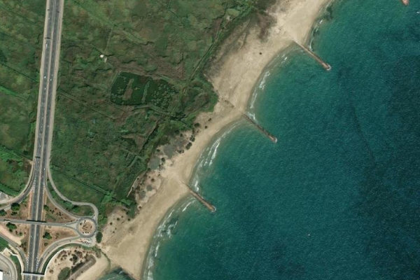 Satellitenbild der Umgebung von Sequiol