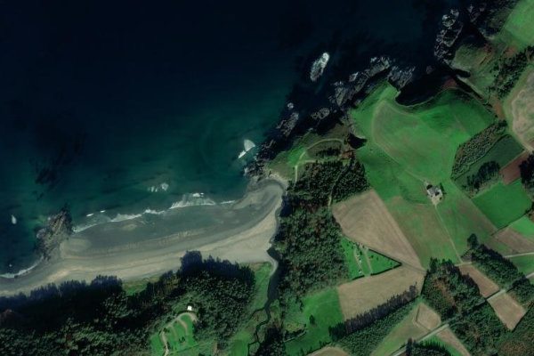 Satellitenbild der Umgebung von Rio Frejulfe