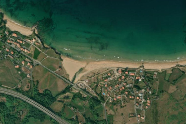 Satellitenbild der Umgebung von Rio Espasa