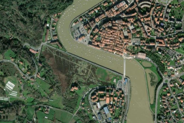 Satellitenbild der Umgebung von Musaurieta