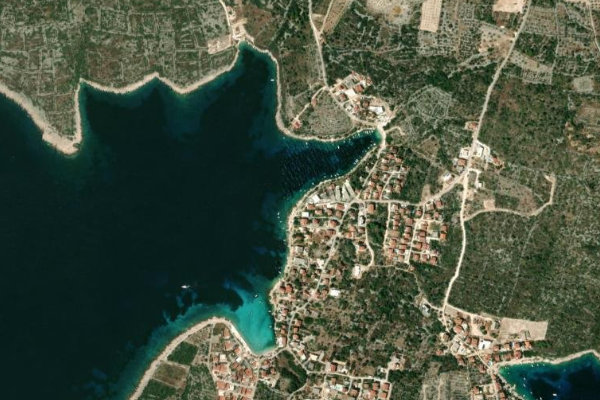 Satellitenbild der Umgebung von Kanica