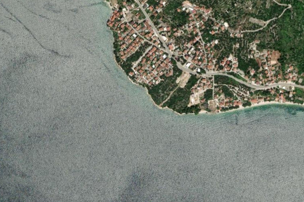 Satellitenbild der Umgebung von Podaca