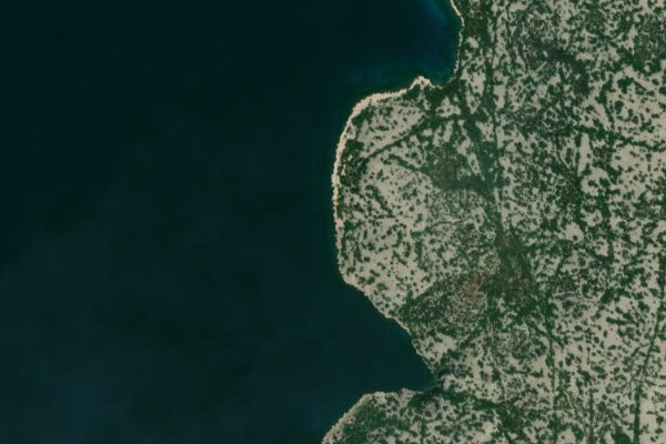 Satellitenbild der Umgebung von Duboka