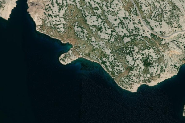 Satellitenbild der Umgebung von Kijac