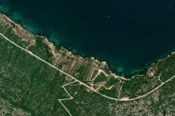Satellitenbild der Umgebung von Paljuv