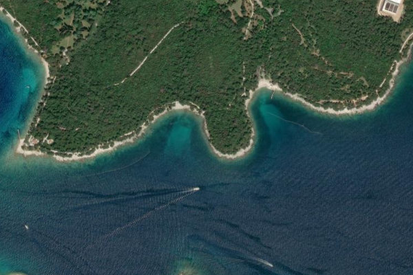 Satellitenbild der Umgebung von Barake