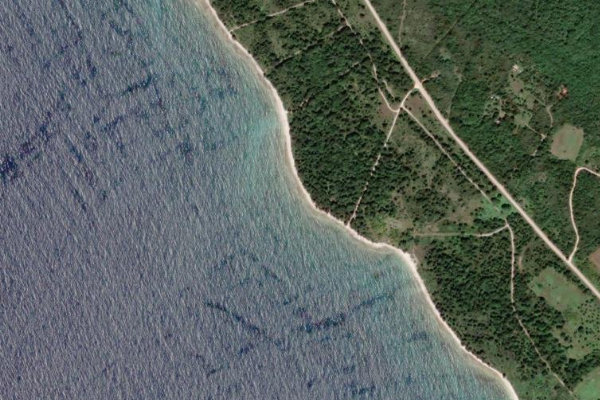 Satellitenbild der Umgebung von Rt Grota