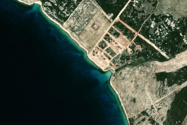 Satellitenbild der Umgebung von Paladinka