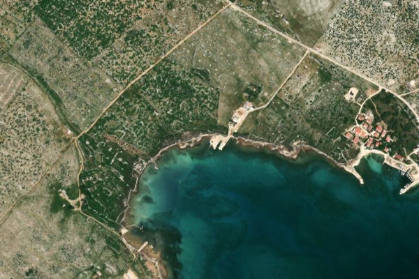 Satellitenbild der Umgebung von Košljun