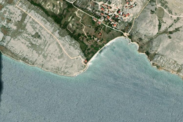 Satellitenbild der Umgebung von Smokvica