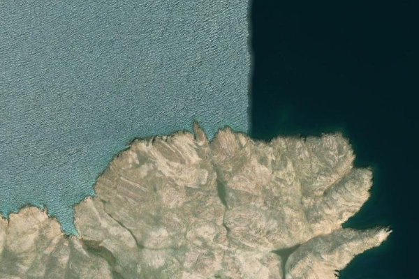 Satellitenbild der Umgebung von Moravčići