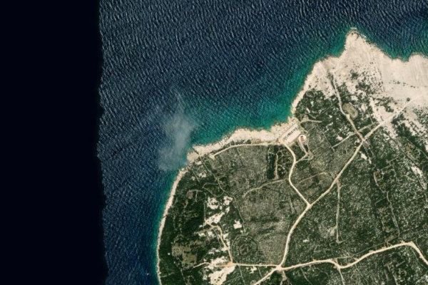 Satellitenbild der Umgebung von Dabovi Stani