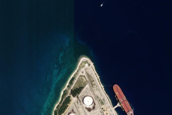 Satellitenbild der Umgebung von Tenka rt