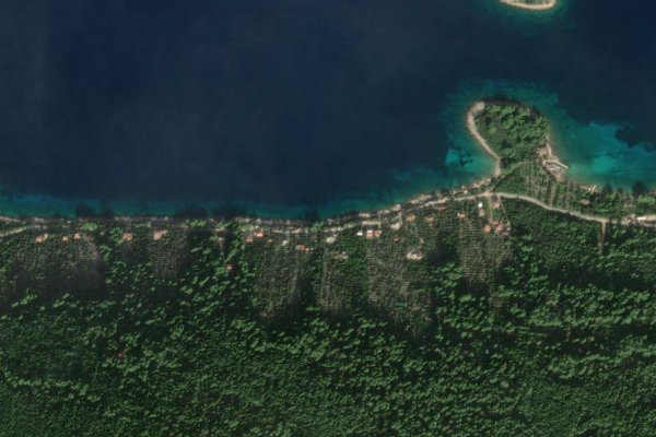 Satellitenbild der Umgebung von Blaca