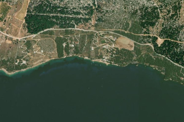 Satellitenbild der Umgebung von Murvica