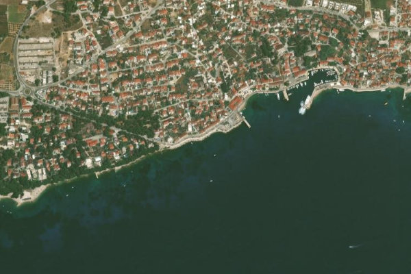 Satellitenbild der Umgebung von Bol