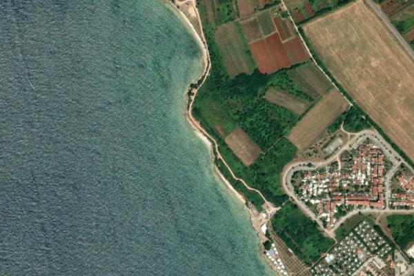 Satellitenbild der Umgebung von Mareda