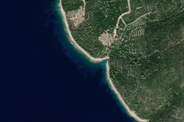 Satellitenbild der Umgebung von Bonić