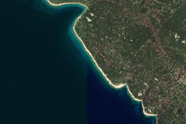 Satellitenbild der Umgebung von Mezoporat