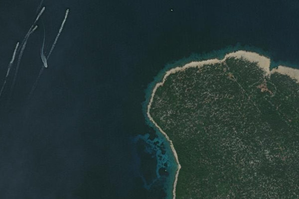Satellitenbild der Umgebung von Rt Sadina