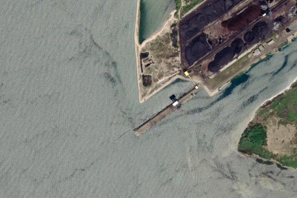 Satellitenbild der Umgebung von Stablina