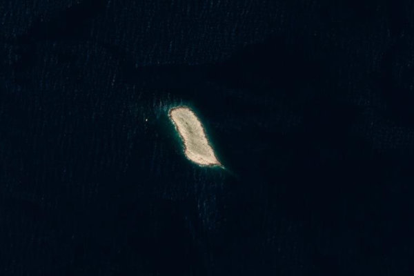 Satellitenbild der Umgebung von Bačvica