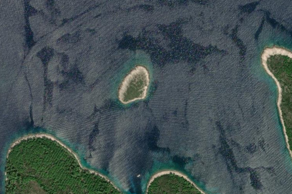 Satellitenbild der Umgebung von Duga