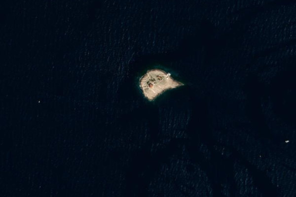 Satellitenbild der Umgebung von Blitvenica