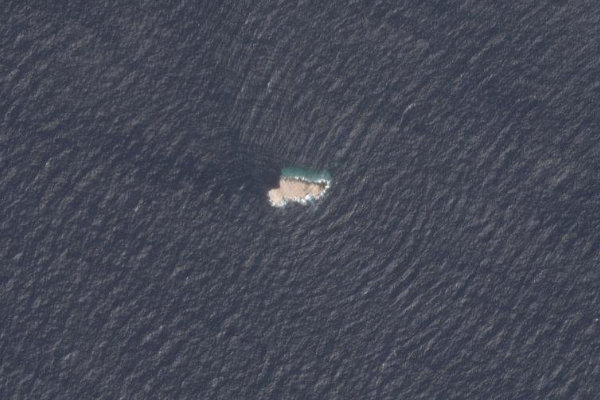 Satellitenbild der Umgebung von Bijelac