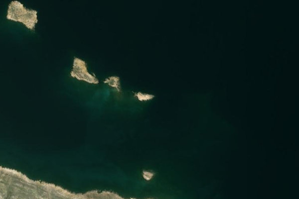 Satellitenbild der Umgebung von Šestakovci