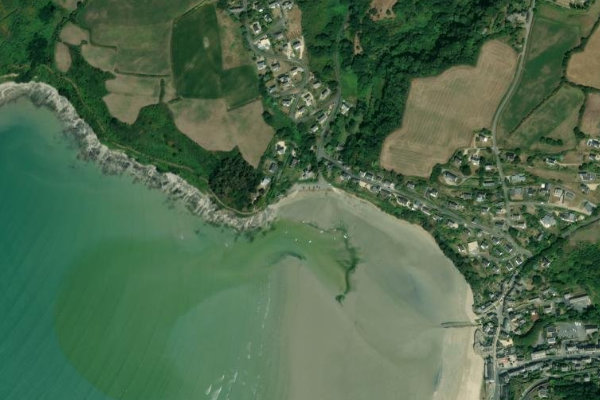 Satellitenbild der Umgebung von Toull Ar Vilin
