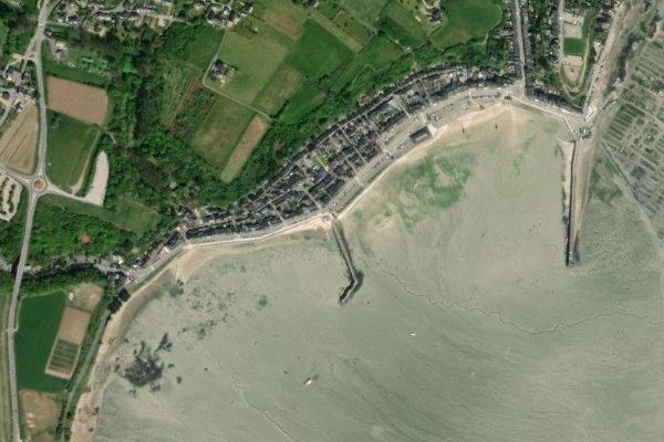 Satellitenbild der Umgebung von Cale de l'Epi