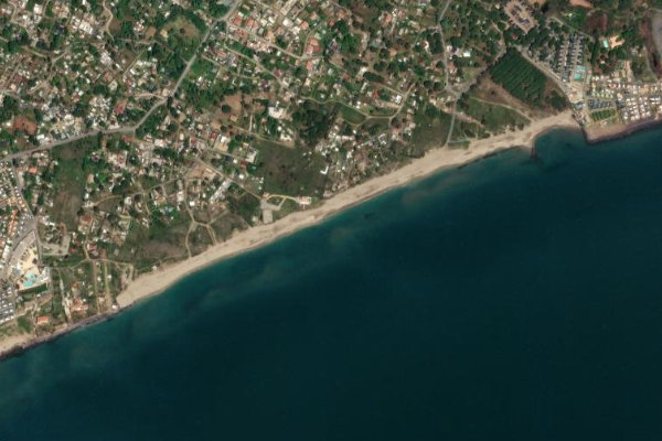 Satellitenbild der Umgebung von Le Petit Mousse