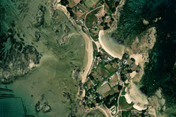 Satellitenbild der Umgebung von Park an Aod