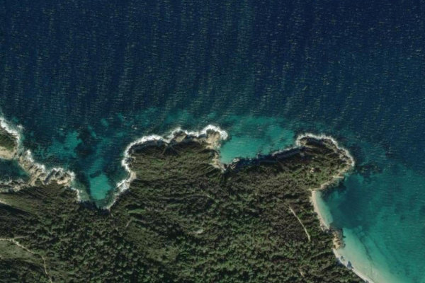 Satellitenbild der Umgebung von Poncha de l'Aigada