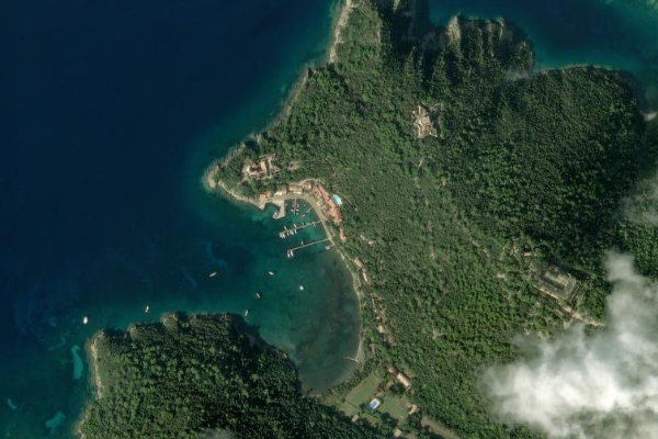 Satellitenbild der Umgebung von Port Cros