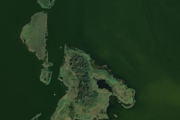 Satellitenbild der Umgebung von Eichort