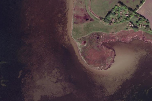 Satellitenbild der Umgebung von Fischermarke