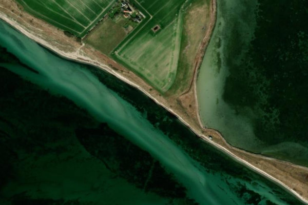 Satellitenbild der Umgebung von Flügge