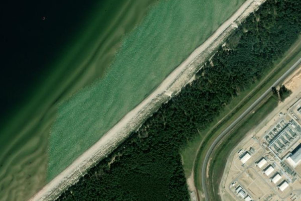 Satellitenbild der Umgebung von Am Teufelstein