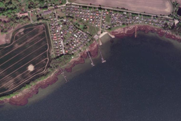 Satellitenbild der Umgebung von Drigge 1